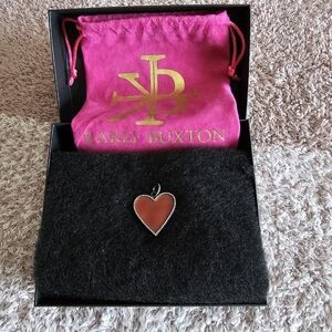 NWOT Karli‎ Buxton Heart with Crystals